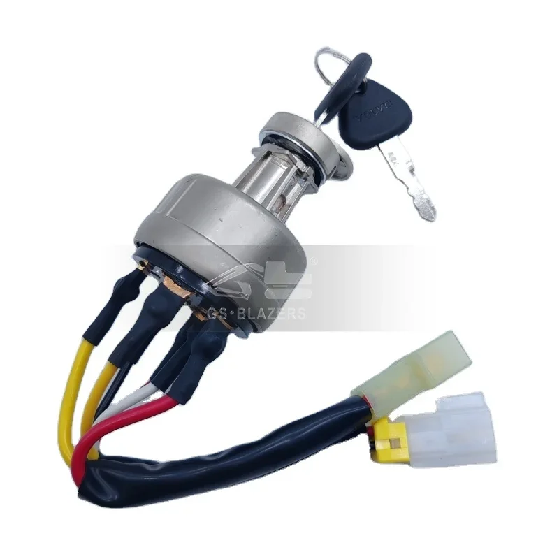EC210B EC240B EC360B Ignition Switch Starter Switch VOE14529152 VOE14526158 14526158 14529152
EC210B EC240B EC360B Ignition Switch Starter Switch VOE14529152 VOE14526158 14526158 14529152