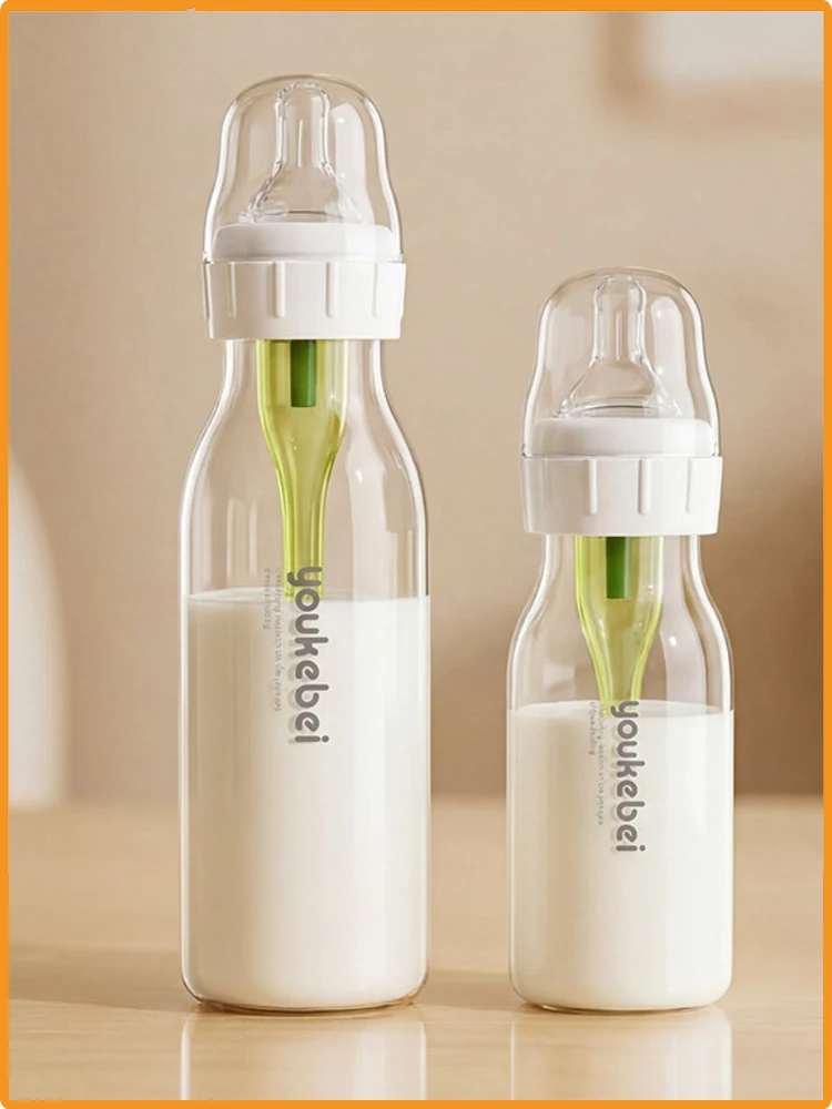 youkebei Standard-Size PP Baby Bottle / Anti-Colic / For Babies 0 Months and Up
youkebei Standard-Size PP Baby Bottle / Anti-Colic / For Babies 0 Months and Up