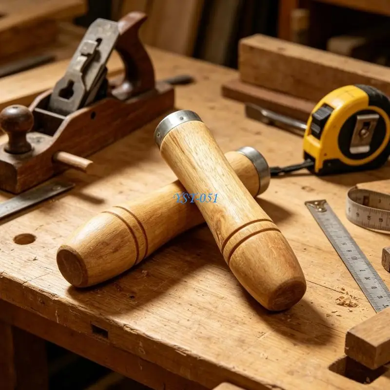 E15A Handcrafted Wooden Tool Handle for Files and Rasps in Two Size 6mm and 4mm Holes
E15A Handcrafted Wooden Tool Handle for Files and Rasps in Two Size 6mm and 4mm Holes