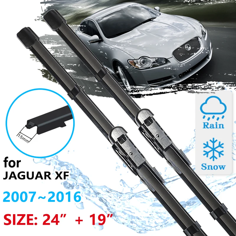 Car Front Wiper Blade For Jaguar XF 2007~2016 Windscreen Windshield Car Accessories Window Brushes 2005 2006 2007 2008 2009 2010
Car Front Wiper Blade For Jaguar XF 2007~2016 Windscreen Windshield Car Accessories Window Brushes 2005 2006 2007 2008 2009 2010
