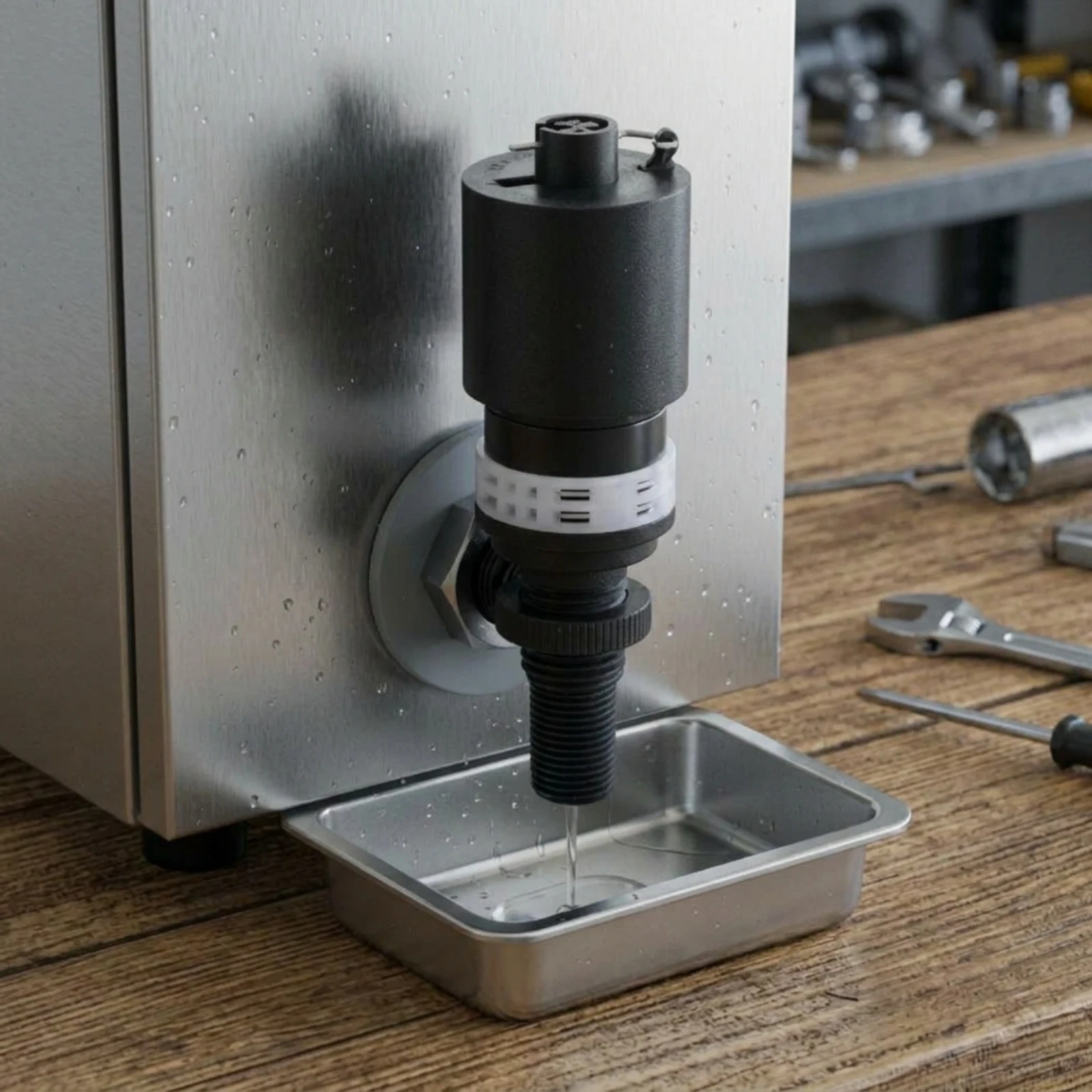 Auto Water Drain Valve Easy to Install Pneumatic Automatic Drain Valve Automatic Drainer High Pressure Resistance
Auto Water Drain Valve Easy to Install Pneumatic Automatic Drain Valve Automatic Drainer High Pressure Resistance