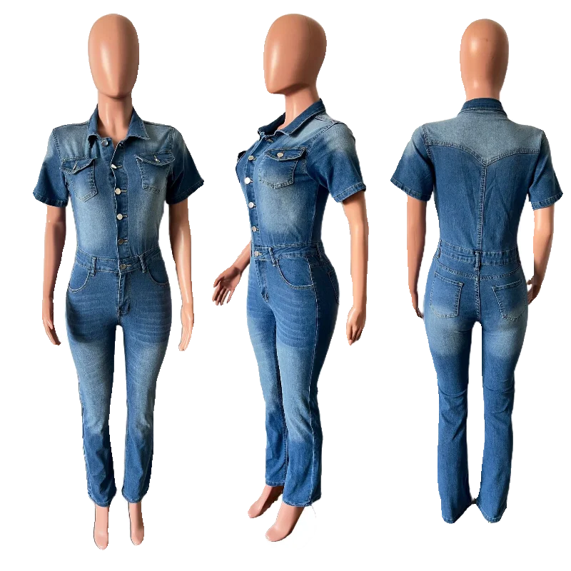 Faionable Slim Fit Denim Overalls New Arrival Women's Cross-Border Street Sle High Waist Long Pants Nylon Fabric
Faionable Slim Fit Denim Overalls New Arrival Women's Cross-Border Street Sle High Waist Long Pants Nylon Fabric