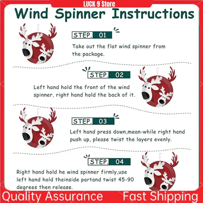 6Piece 10Inch Sublimation Wind Spinners Blanks Hanging Wind Spinners Christmas Gift For Christmas Gifts Garden Decoration
6Piece 10Inch Sublimation Wind Spinners Blanks Hanging Wind Spinners Christmas Gift For Christmas Gifts Garden Decoration