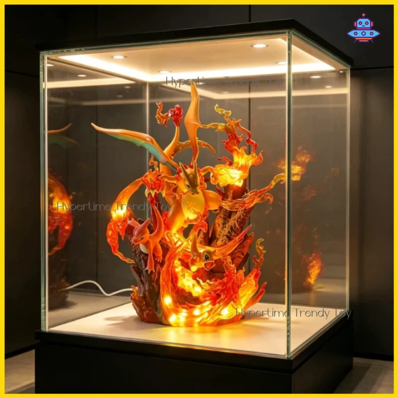 Pokemon Merchandise Charizard Evolution Line Figure 30cm PVC Cool Desktop Ornament Perfect Collectible Statue Gift For Fans
Pokemon Merchandise Charizard Evolution Line Figure 30cm PVC Cool Desktop Ornament Perfect Collectible Statue Gift For Fans