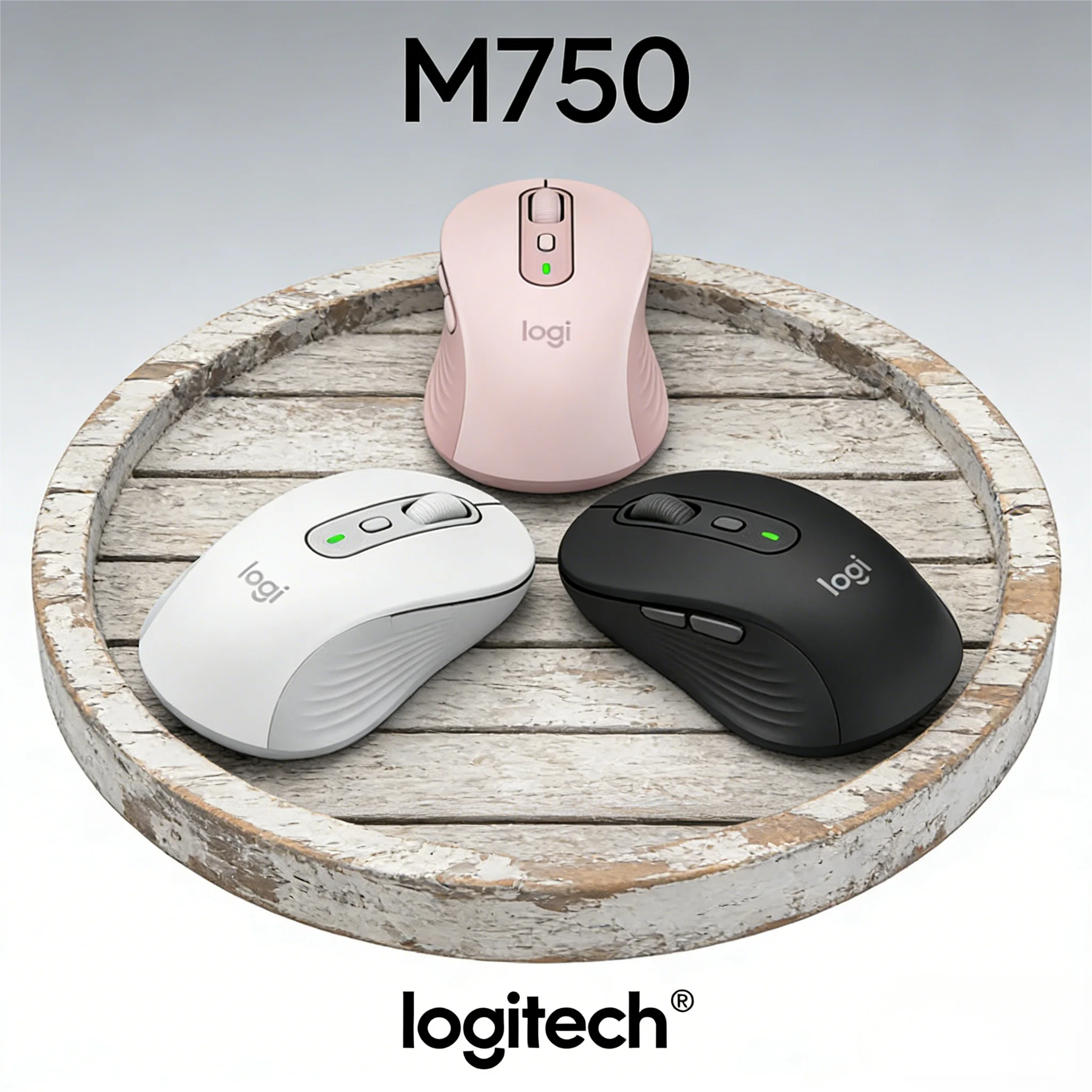 Logitech M750/G304/G203/MX Anywhere 3S/M330/M650 Dual-Mode Wireless Mouse Logi Bolt Receiver Adjustable DPI Precision
Logitech M750/G304/G203/MX Anywhere 3S/M330/M650 Dual-Mode Wireless Mouse Logi Bolt Receiver Adjustable DPI Precision