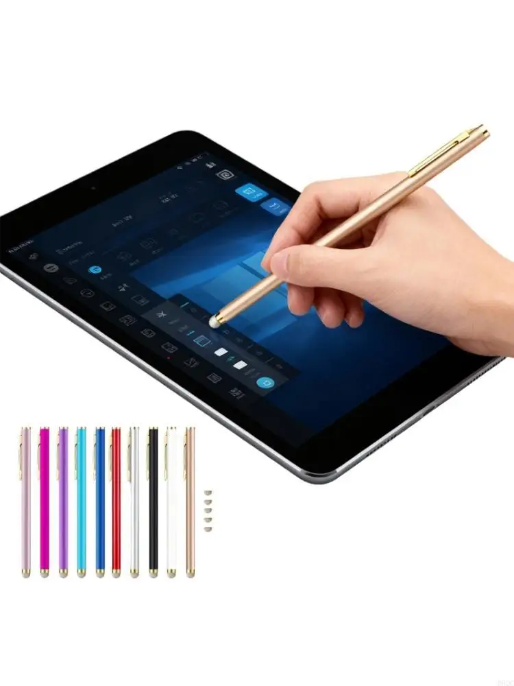 Business Styluses Pen Conductive Cloth Nib Multiple Screen Compatibility D5QC
Business Styluses Pen Conductive Cloth Nib Multiple Screen Compatibility D5QC