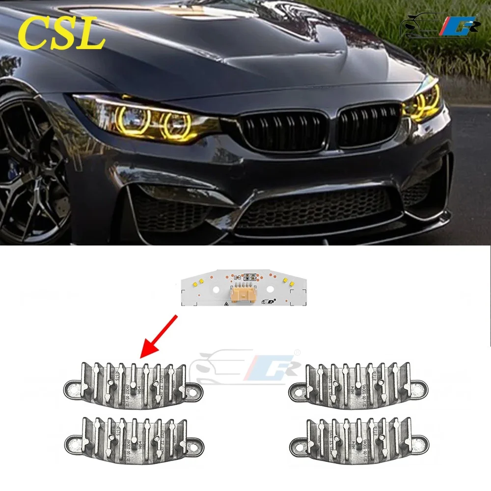 Angel EyeM3 F80 M4 F82 Yellow DRL Modules for 2014-2017 F36 F32 F33 LCI 430i 440i 420i -AdaptiveHeadlight Daytime Running Light
Angel EyeM3 F80 M4 F82 Yellow DRL Modules for 2014-2017 F36 F32 F33 LCI 430i 440i 420i -AdaptiveHeadlight Daytime Running Light