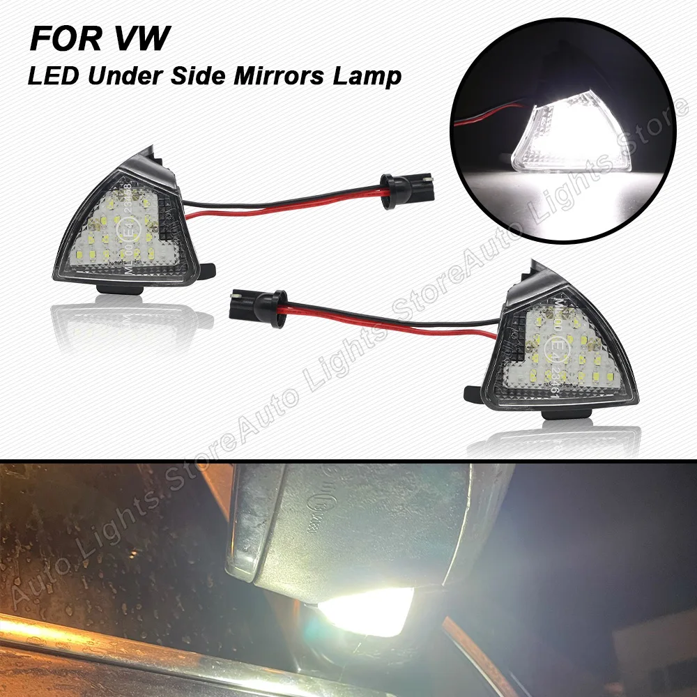 2pcs LED Under Mirror Lamp For Volkswagen Eos Golf 5 Plus GTI MKV Jetta MK3 Passat B6 CC Sharan MK2 Puddle Light
2pcs LED Under Mirror Lamp For Volkswagen Eos Golf 5 Plus GTI MKV Jetta MK3 Passat B6 CC Sharan MK2 Puddle Light