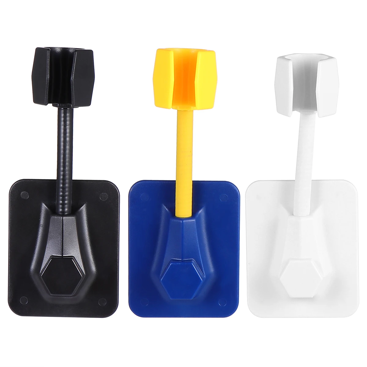 3 Pcs Shower Bracket Bath Head Stand Holder Nozzle Base Sprayer Bathroom Accessory Non Punch Design Rotating Storage
3 Pcs Shower Bracket Bath Head Stand Holder Nozzle Base Sprayer Bathroom Accessory Non Punch Design Rotating Storage
