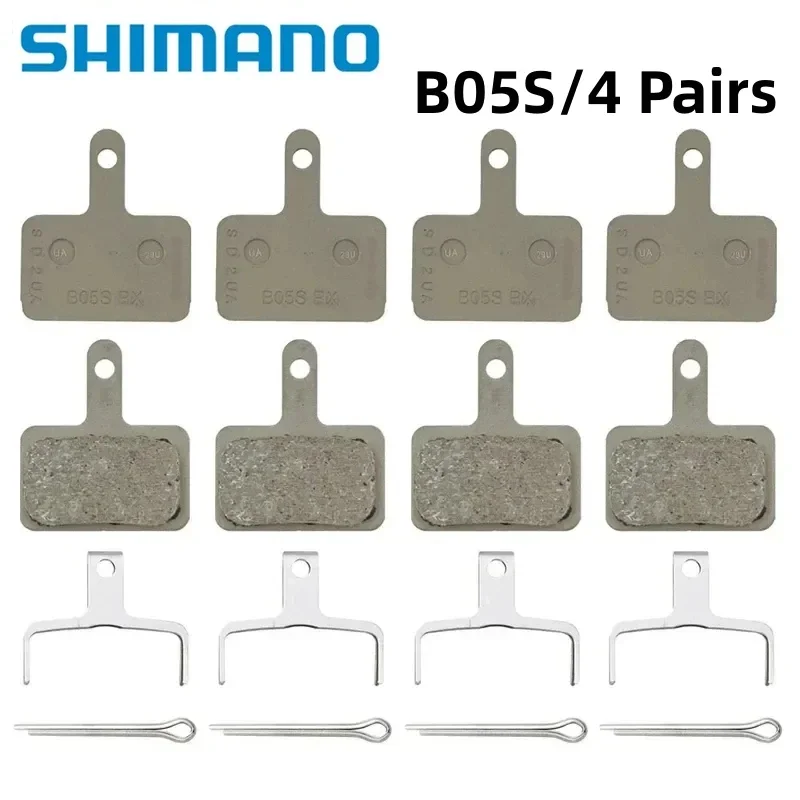 Shimano B01S B05S Resin Disc Brake Pads for BR-MT200 M575 M525 M495 M475 M465 M415 M4050 M3050 M375 Mountain Bicycle Brake Parts
Shimano B01S B05S Resin Disc Brake Pads for BR-MT200 M575 M525 M495 M475 M465 M415 M4050 M3050 M375 Mountain Bicycle Brake Parts