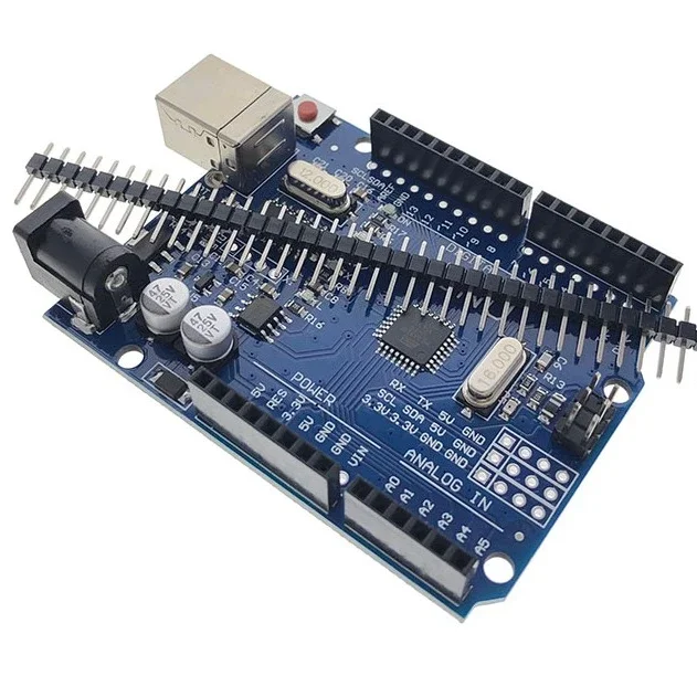 For R3 mega328P CH340 custom customize Development board For arduinos kits Module Smart Car
For R3 mega328P CH340 custom customize Development board For arduinos kits Module Smart Car
