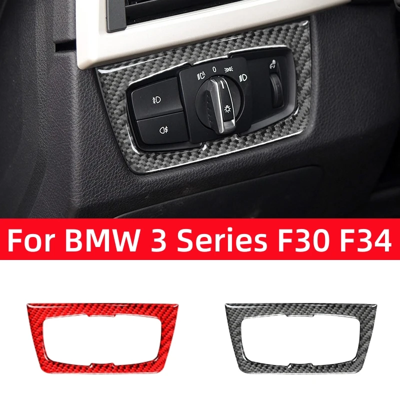 For BMW 3 Series GT F30 F34 2013-2017 Accessories Carbon Fiber Interior Modified Car Headlight Switch Trim Frame Cover Stickers
For BMW 3 Series GT F30 F34 2013-2017 Accessories Carbon Fiber Interior Modified Car Headlight Switch Trim Frame Cover Stickers