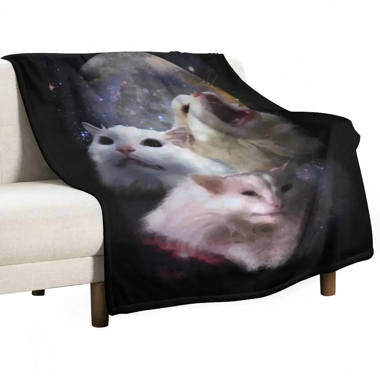 Triple Thurston Moon Cats! Throw Blanket Travel Size Cozy Blanket for Plane Train
Triple Thurston Moon Cats! Throw Blanket Travel Size Cozy Blanket for Plane Train