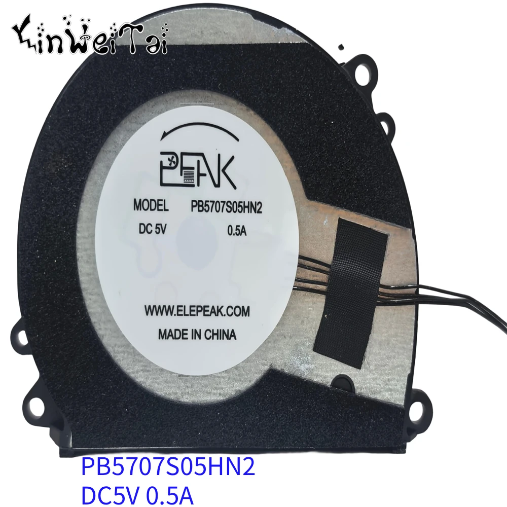 New CPU Cooler Fan For Huawei CK030 Wireless Charger PB5707S05HN2 DC5V 0.5A Cooling Radiator
New CPU Cooler Fan For Huawei CK030 Wireless Charger PB5707S05HN2 DC5V 0.5A Cooling Radiator