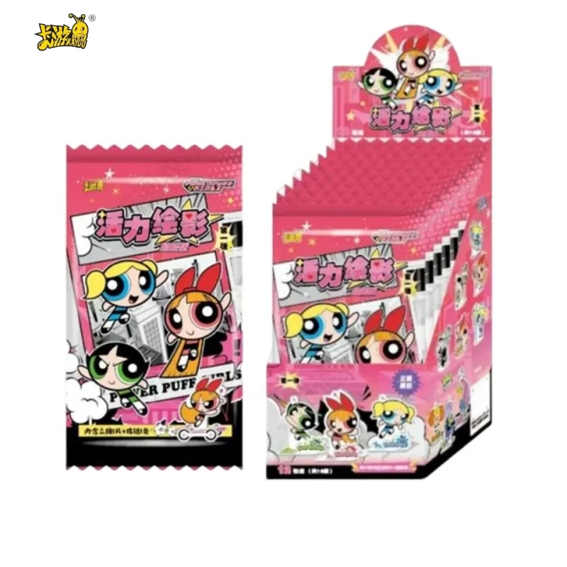 Акриловая фигурка KAYOU Powerpuff Girls, Super Power & Shadow Edition Vol.1, модель жизненного покрытия, коллекционный подарок в стиле аниме
Акриловая фигурка KAYOU Powerpuff Girls, Super Power & Shadow Edition Vol.1, модель жизненного покрытия, коллекционный подарок в стиле аниме