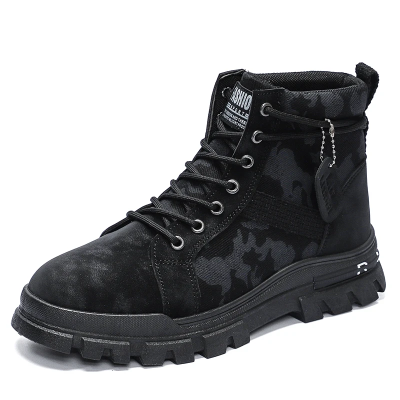 Men's high-top casual sports shoes are breathable, fashionable and comfortable. Casual men's ankle boots, large size 48
Men's high-top casual sports shoes are breathable, fashionable and comfortable. Casual men's ankle boots, large size 48