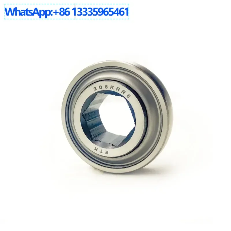 20PCS Planter Agricultural Machinery Hexagonal Round Hole Bearings, Maintenance Free 203 204 206KRR6
20PCS Planter Agricultural Machinery Hexagonal Round Hole Bearings, Maintenance Free 203 204 206KRR6