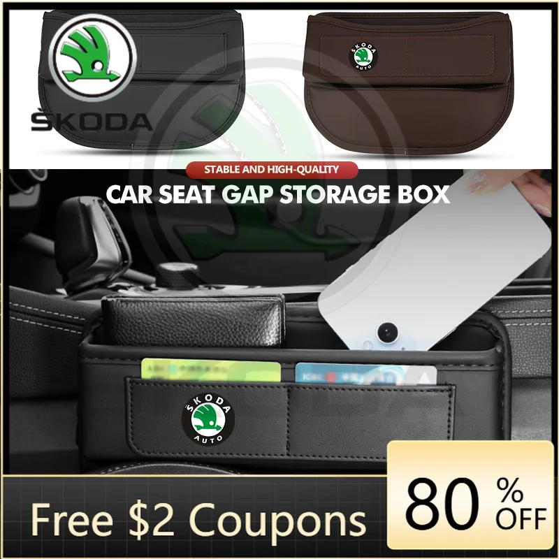 2026 New Hot For Skoda Car Sticker For Skoda Car Seat Gap Slit Organizer Leather Seat Crevice Storage Box Accessories Fabia Kami
2026 New Hot For Skoda Car Sticker For Skoda Car Seat Gap Slit Organizer Leather Seat Crevice Storage Box Accessories Fabia Kami