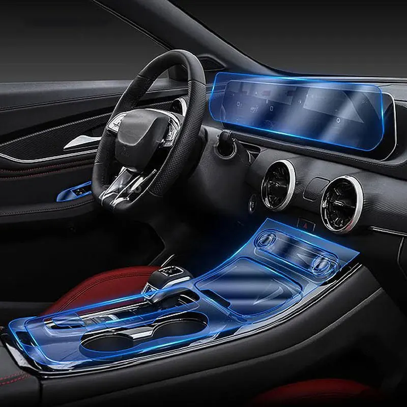 Car Interior Center console Transparent Anti-scratch Repair film TPU Protective film For Forthing T5 EVO 2021 2022 2023
Car Interior Center console Transparent Anti-scratch Repair film TPU Protective film For Forthing T5 EVO 2021 2022 2023