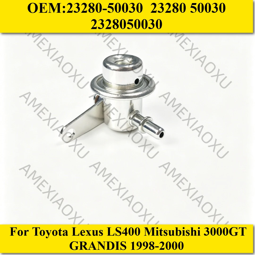 23280-50030 Fuel Pressure Regulator For Toyota Lexus LS400 Mitsubishi 3000GT GRANDIS 1998-2000 23280 50030 2328050030
23280-50030 Fuel Pressure Regulator For Toyota Lexus LS400 Mitsubishi 3000GT GRANDIS 1998-2000 23280 50030 2328050030