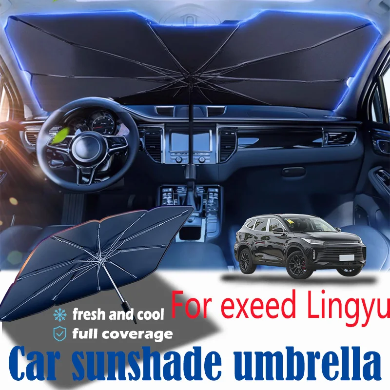 For exeed Lingyu front windshield panel, sun visor, summer accessories, heat insulation, sun shading,or sun protection
For exeed Lingyu front windshield panel, sun visor, summer accessories, heat insulation, sun shading,or sun protection