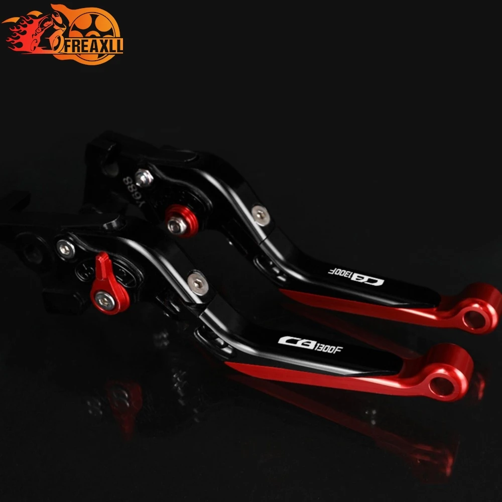 FOR HONDA CB1300F 2003-2010 2009 CB 1300 F 1300F CB1300 Clutch Lever Brake Lever Set Adjustable Folding Handle Levers Parts
FOR HONDA CB1300F 2003-2010 2009 CB 1300 F 1300F CB1300 Clutch Lever Brake Lever Set Adjustable Folding Handle Levers Parts
