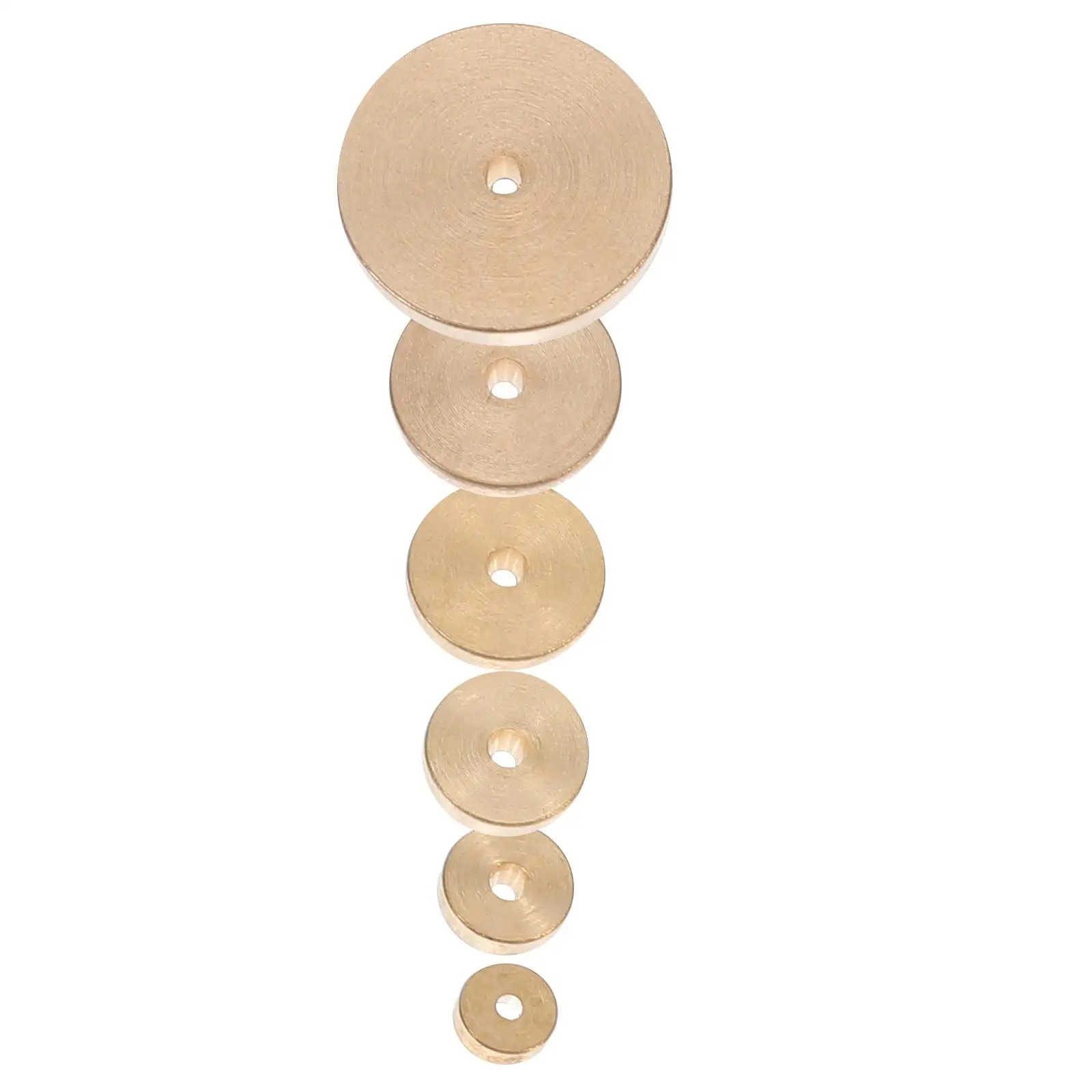 6 Pcs Round Positioning Gauges Brass Margin Alignment Scale Craft DIY Tools Sturdy Durable Smooth Surface
6 Pcs Round Positioning Gauges Brass Margin Alignment Scale Craft DIY Tools Sturdy Durable Smooth Surface