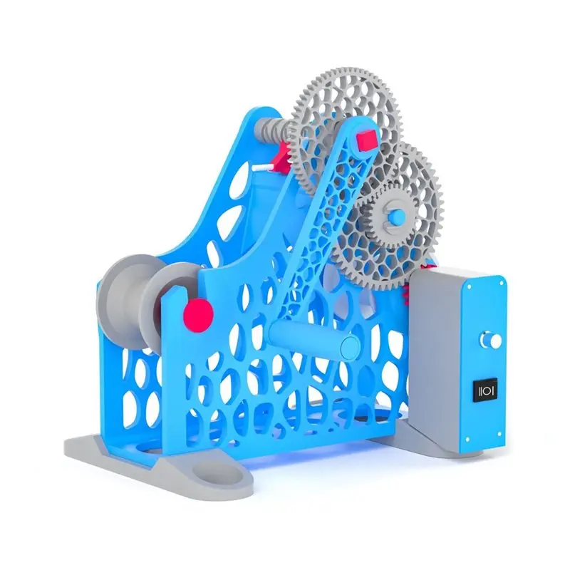 A13E-3D Filament Winder Hand-Cranked Spool Wrapping Tool For 3D Printing Filament Winder EU Plug
A13E-3D Filament Winder Hand-Cranked Spool Wrapping Tool For 3D Printing Filament Winder EU Plug