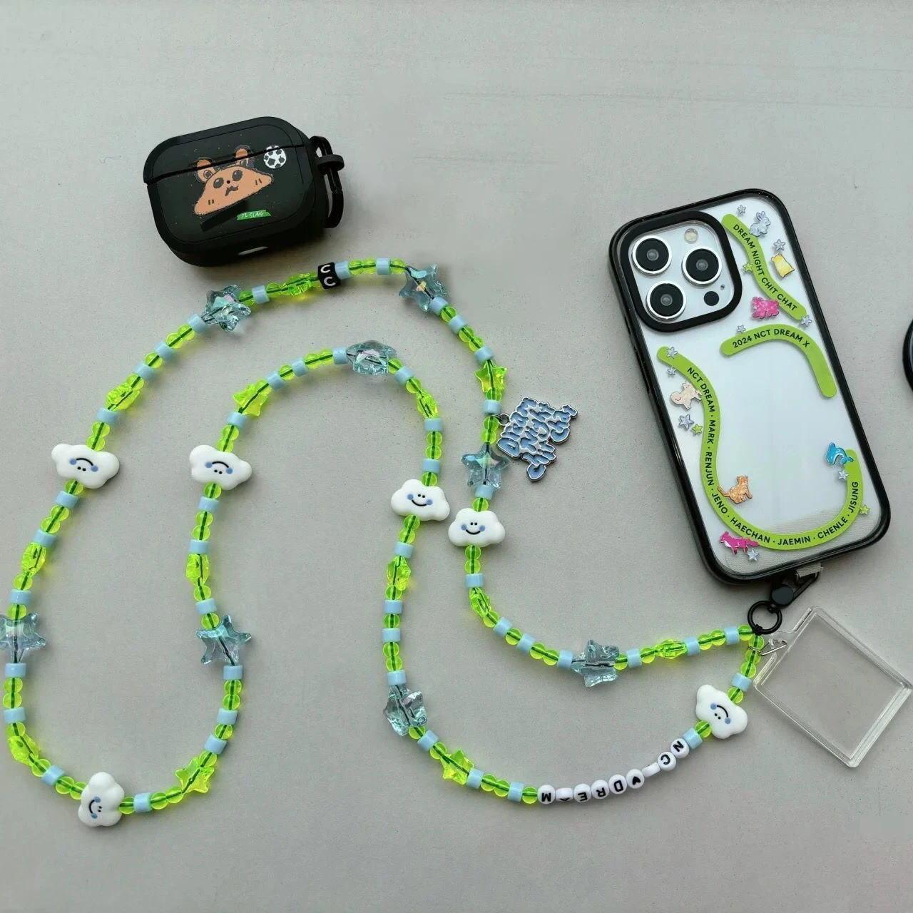 Korean Fashion Dream Phone Short Chain Long Chain Mobile Phone Straps for IPhone Lanyard Bracelet for Samsung Galaxy
Korean Fashion Dream Phone Short Chain Long Chain Mobile Phone Straps for IPhone Lanyard Bracelet for Samsung Galaxy