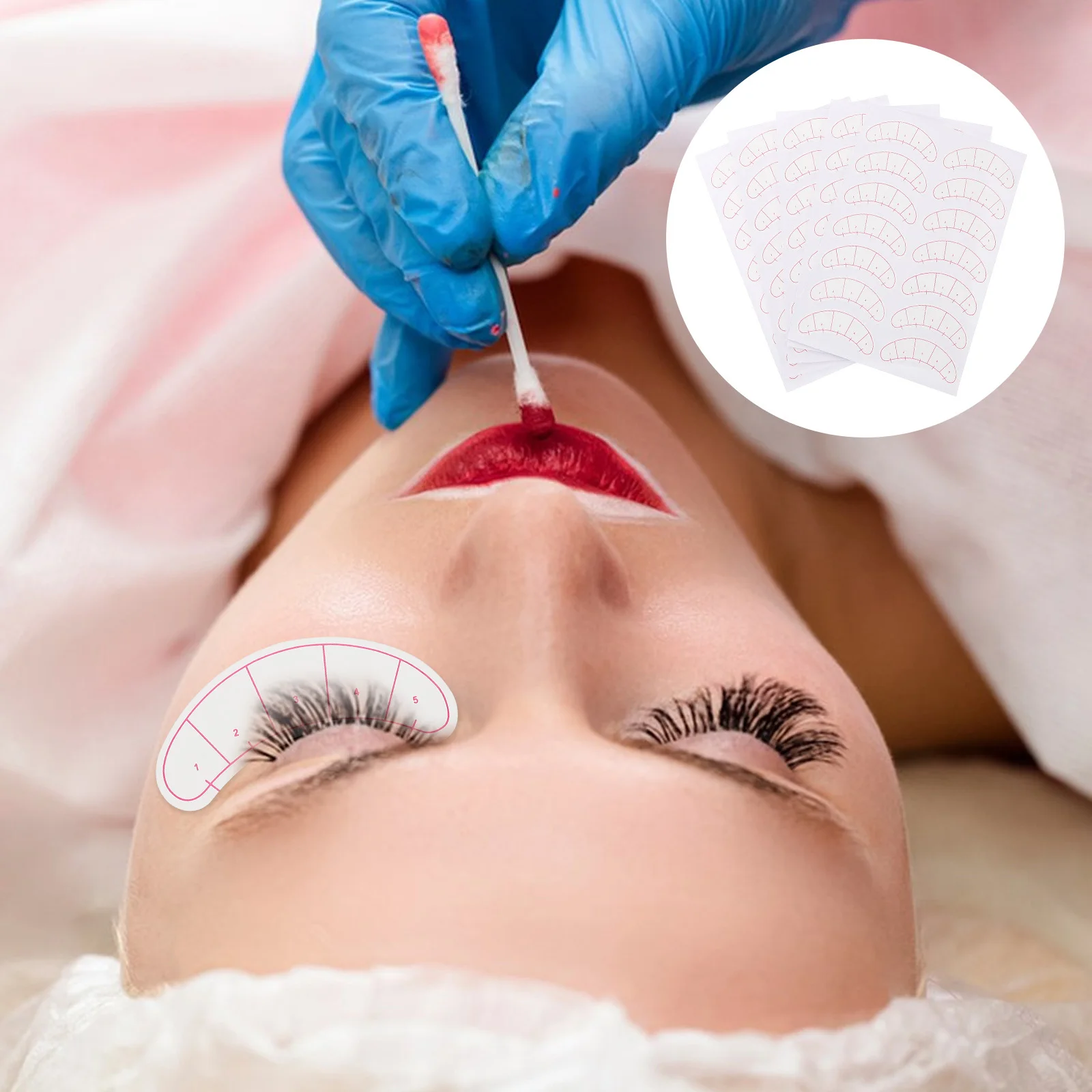 Eyelash Extension Tools Supplies Isolation Pad Beautiful Eyelashes Self Adhesive Eye Patches Practice Lashes Beginners
Eyelash Extension Tools Supplies Isolation Pad Beautiful Eyelashes Self Adhesive Eye Patches Practice Lashes Beginners