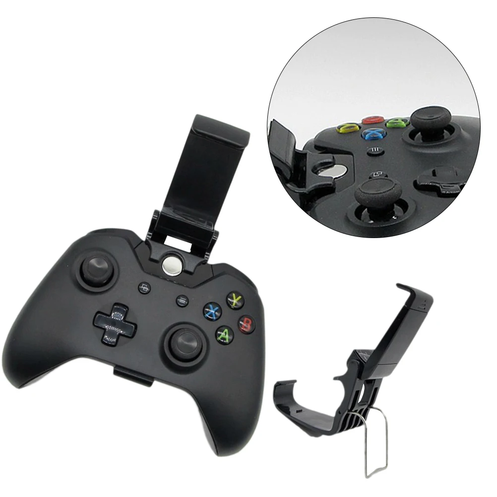 2pc Gamepad Stand Adjustable Angle Phone Holder Strong Ergonomic Design Universal Bracket for Controller Mobile Games
2pc Gamepad Stand Adjustable Angle Phone Holder Strong Ergonomic Design Universal Bracket for Controller Mobile Games