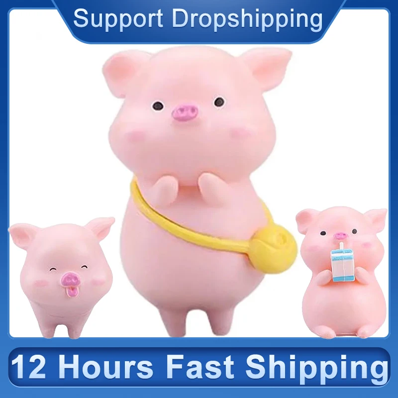Cute Pig Car Outlet Vent Clip Cartoon Pink Animal Air Conditioning Clip Car Interior Decoration Gift For Girl
Cute Pig Car Outlet Vent Clip Cartoon Pink Animal Air Conditioning Clip Car Interior Decoration Gift For Girl