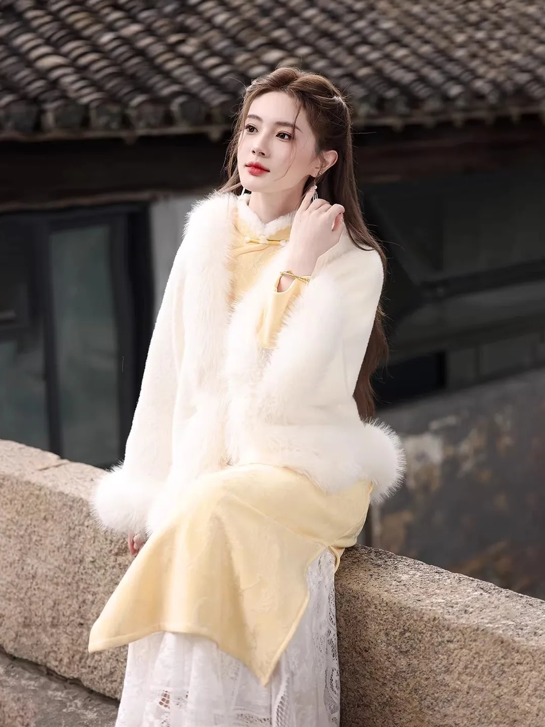 Ting Yue Ling Qi Pao 2026 New Sle Young Women's Fce Lined Dr Ele Chinese Sle Long Sve Midi Dr for Autumn ...
Ting Yue Ling Qi Pao 2026 New Sle Young Women's Fce Lined Dr Ele Chinese Sle Long Sve Midi Dr for Autumn ...