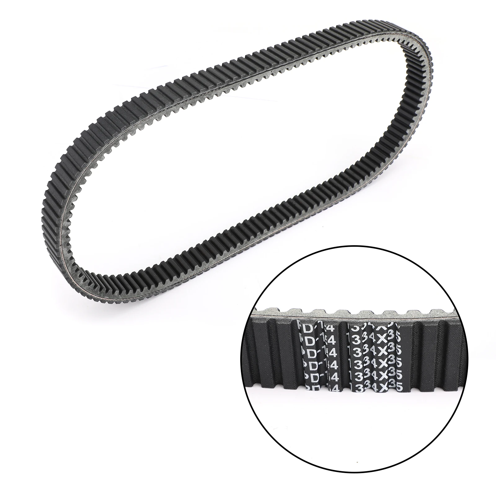 8BU-17641-00 / 89A-17641-00 Drive Belt Transmission Belt For Yamaha VX750 VX800 Vmax-4 Mountain Max 800 1992 1993 1994 1995 1997
8BU-17641-00 / 89A-17641-00 Drive Belt Transmission Belt For Yamaha VX750 VX800 Vmax-4 Mountain Max 800 1992 1993 1994 1995 1997