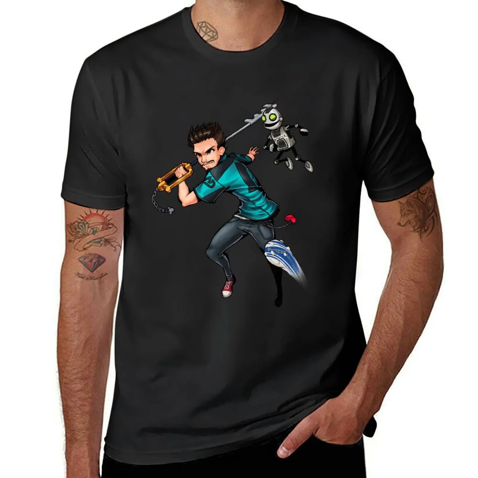 AwesomenessDude Video Game Mashup! T-Shirt oversized Aesthetic clothing designer t shirt men
AwesomenessDude Video Game Mashup! T-Shirt oversized Aesthetic clothing designer t shirt men