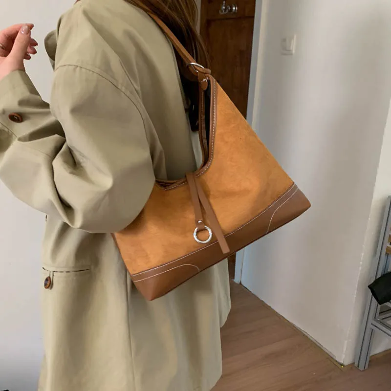 2025 Autumn Women's Vintage Shoulder Bag, Genuine Leather Crossbody Purse for Work, Retro Color Block Tote, Shoulder Bag
2025 Autumn Women's Vintage Shoulder Bag, Genuine Leather Crossbody Purse for Work, Retro Color Block Tote, Shoulder Bag