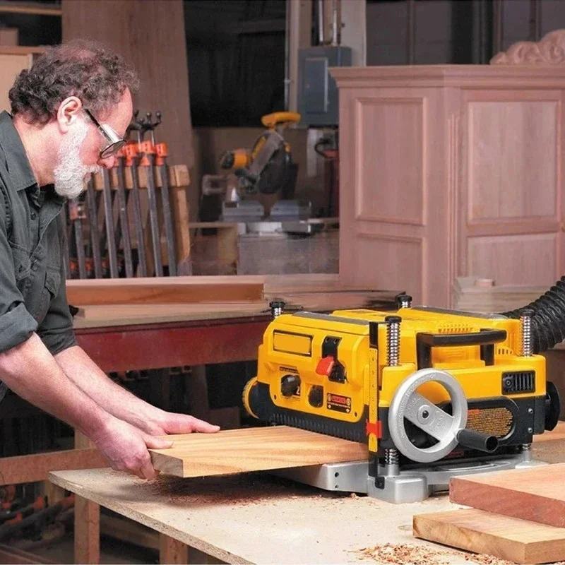 Multi-functional Woodworking DW735 Press Machine Small Electric Machine Table Flat Planer Machine 220V
Multi-functional Woodworking DW735 Press Machine Small Electric Machine Table Flat Planer Machine 220V
