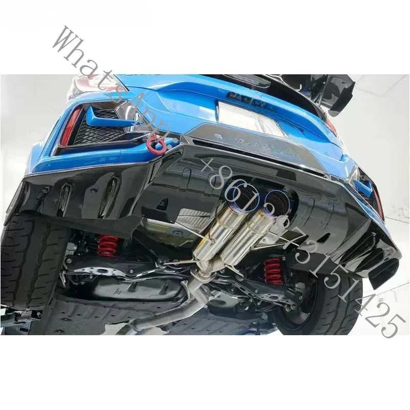 Suitable FK8 Type R SAAR-Spec Carbon Fiber JS Rear Lip & Base Spoiler
Suitable FK8 Type R SAAR-Spec Carbon Fiber JS Rear Lip & Base Spoiler