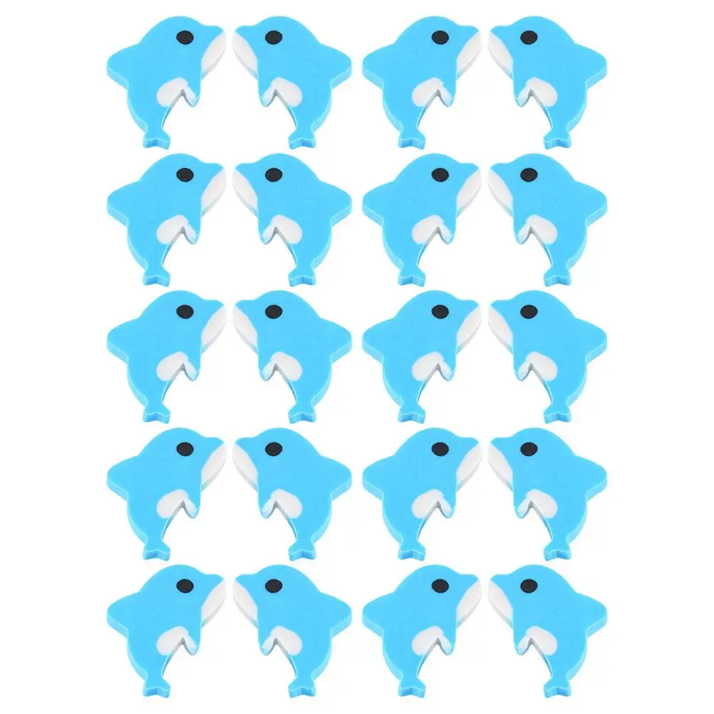 20 Pcs Dolphin Erasers Cute Kawaii Animal for Kids Students School Supplies Fun Prizes Party Favors Ocean Theme Desk Accessories
20 Pcs Dolphin Erasers Cute Kawaii Animal for Kids Students School Supplies Fun Prizes Party Favors Ocean Theme Desk Accessories