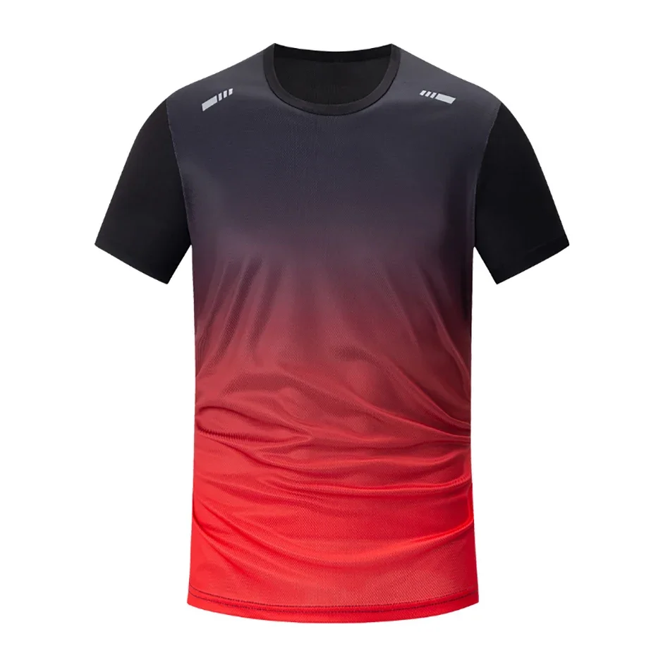 Summer T Shirt for Men Casual White T-Shirts Man Short Sleeve Top Breathable Tees Quick Dry Gym Shirt Soccer Jersey Male Clothes
Summer T Shirt for Men Casual White T-Shirts Man Short Sleeve Top Breathable Tees Quick Dry Gym Shirt Soccer Jersey Male Clothes