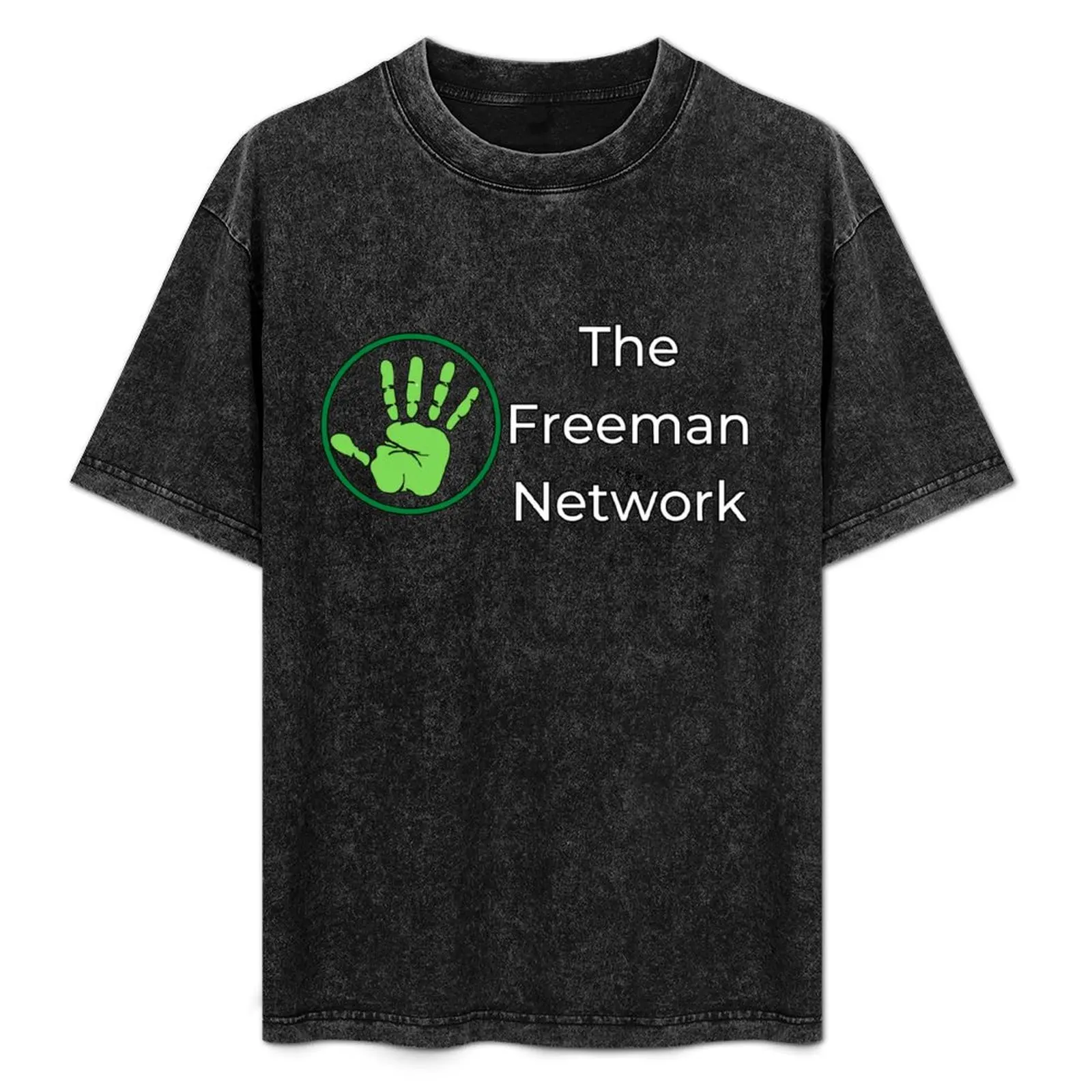 The Freeman Network T-Shirt Summer Print Short Sleeve Tee
The Freeman Network T-Shirt Summer Print Short Sleeve Tee