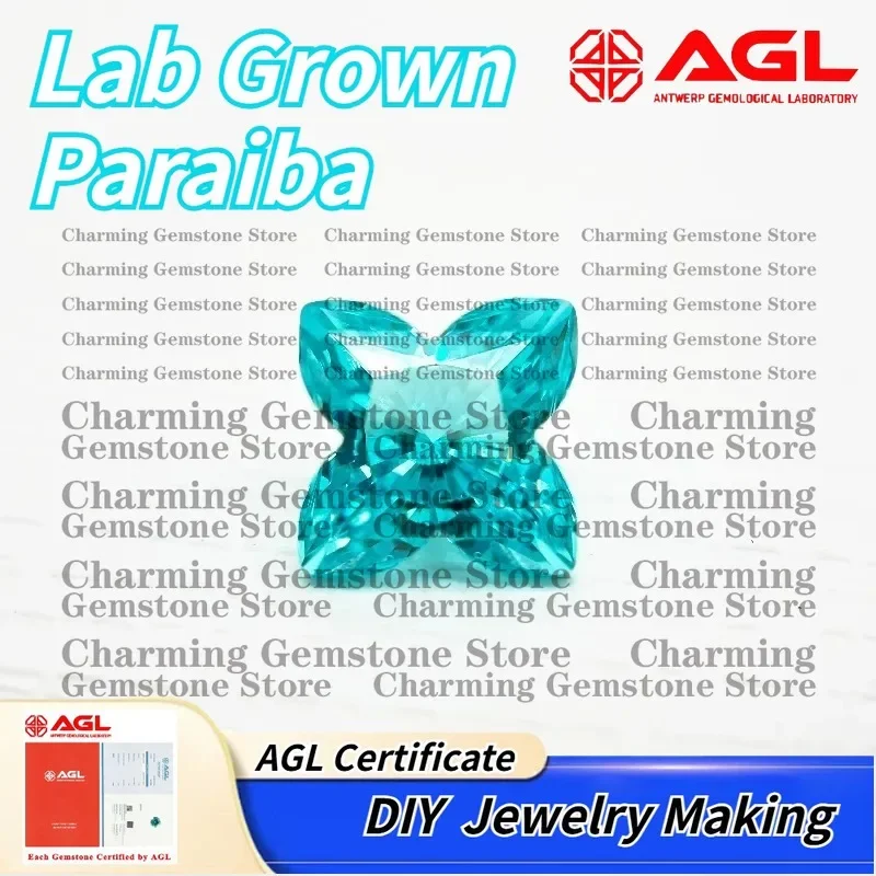 Lab Grown Paraiba Gemstone Quincunx Cut for DIY Jewelry Making Ring Necklace Inlay AGL Certificate Lab Created Paraiba
Lab Grown Paraiba Gemstone Quincunx Cut for DIY Jewelry Making Ring Necklace Inlay AGL Certificate Lab Created Paraiba