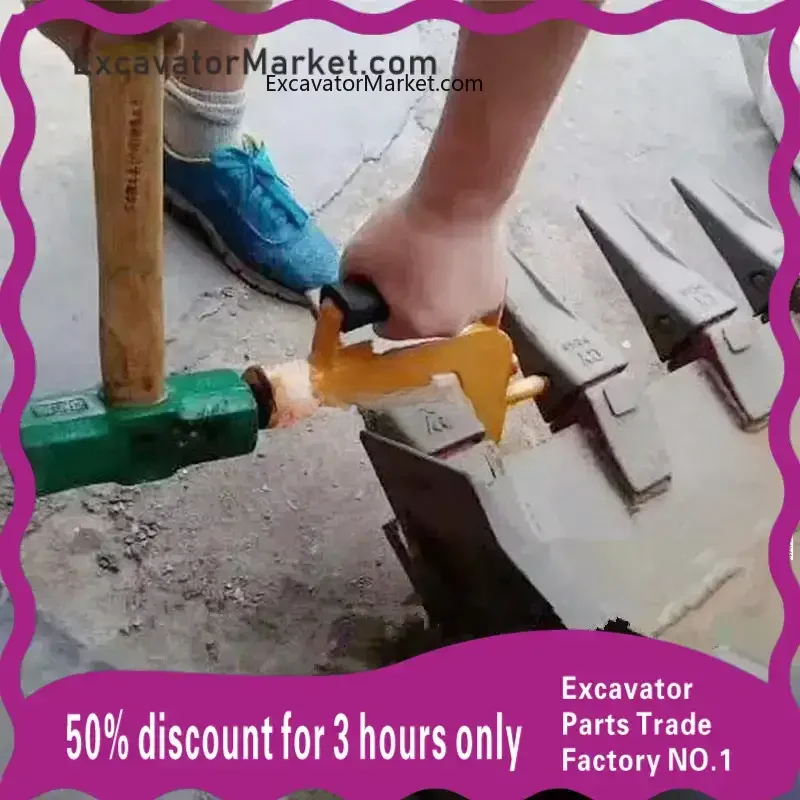 Excavator salesman fight tooth pin tool sales artifact applicator accessories Excavator Parts
Excavator salesman fight tooth pin tool sales artifact applicator accessories Excavator Parts