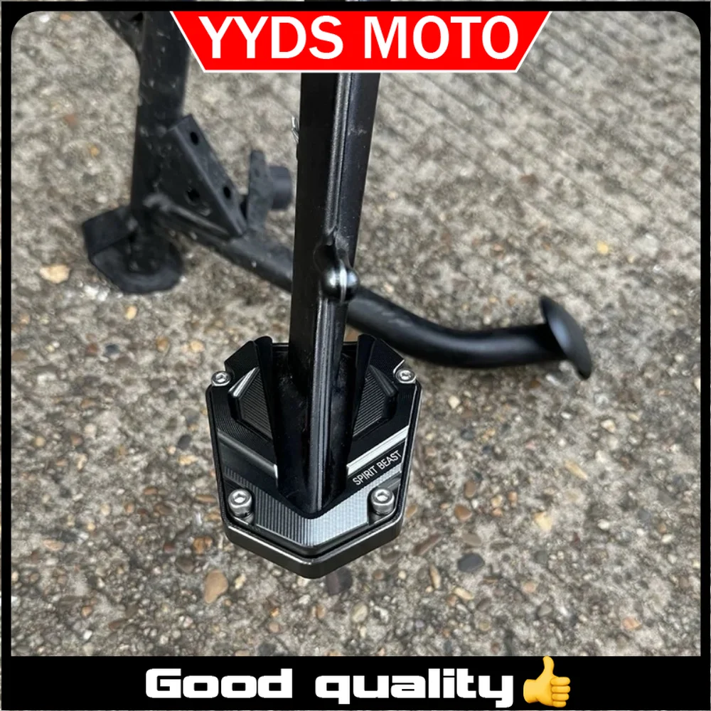 For ZONTES 703F motorcycle side support pad enlarged and widened anti-slip modification accessories side support foot pad enlarg
For ZONTES 703F motorcycle side support pad enlarged and widened anti-slip modification accessories side support foot pad enlarg