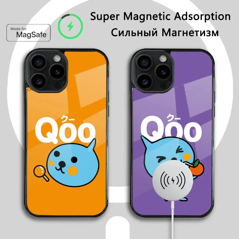 Cute Q-Qoo Phone Case For iPhone 16 15 14 13 12 11 Plus,Pro,Max Mini Magsafe Magnetic Wireless Charging
Cute Q-Qoo Phone Case For iPhone 16 15 14 13 12 11 Plus,Pro,Max Mini Magsafe Magnetic Wireless Charging