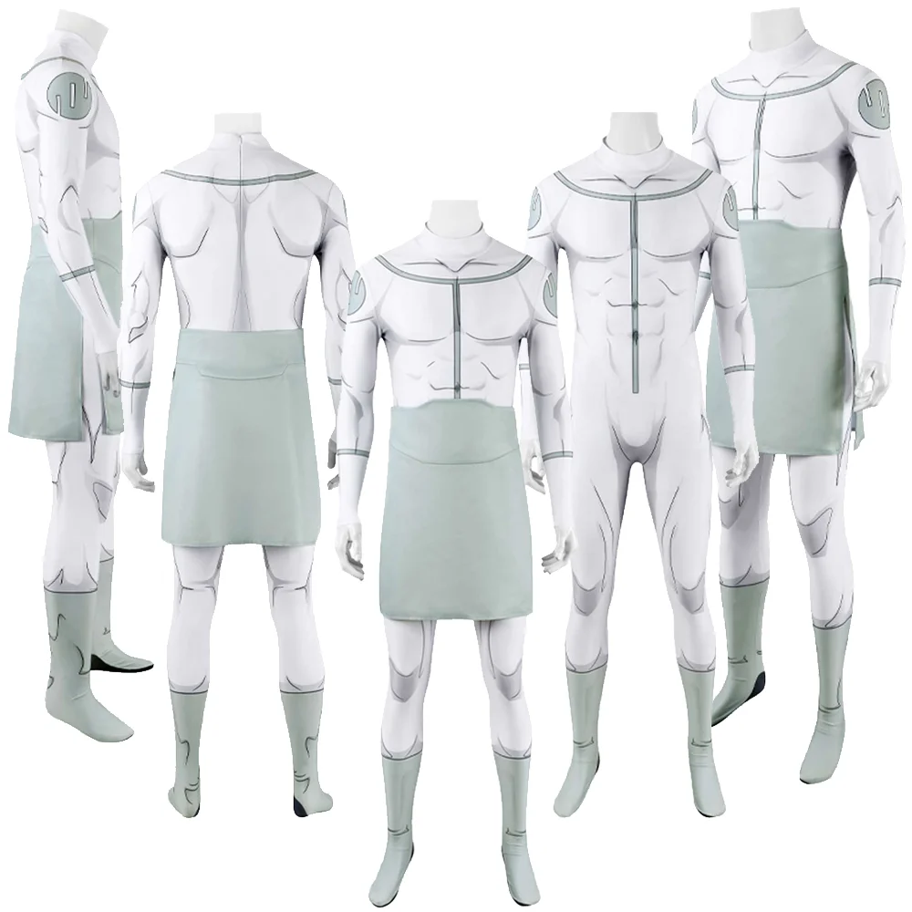 Viltrumite Conquest Cosplay Invincible Costume Adult Men Fighting Jumpsuit Viltrum Uniform Outfit Halloween Carnival Disguise
Viltrumite Conquest Cosplay Invincible Costume Adult Men Fighting Jumpsuit Viltrum Uniform Outfit Halloween Carnival Disguise