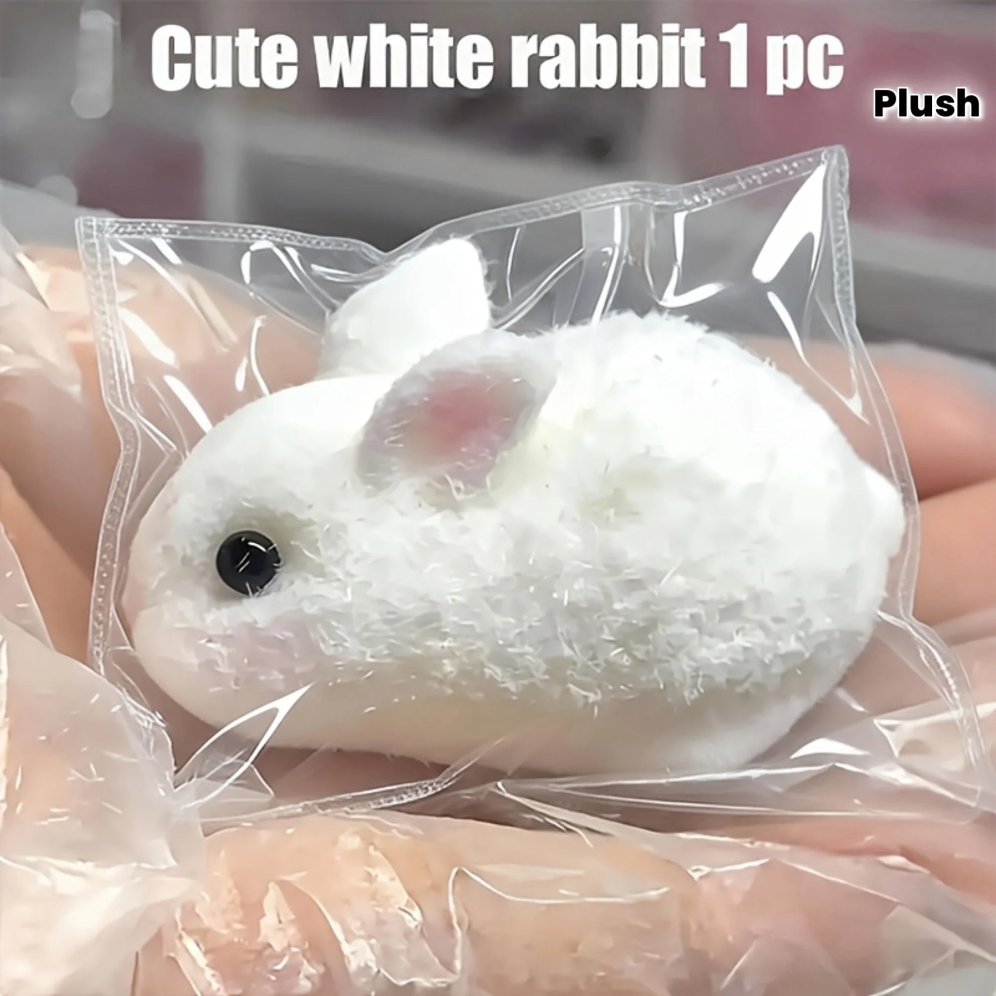 Slow Rebound Rabbit Squeeze Toy - Realistic Plush Muddy Texture, Suitable for Children And Adults, Birthday Party Gift, Reward
Slow Rebound Rabbit Squeeze Toy - Realistic Plush Muddy Texture, Suitable for Children And Adults, Birthday Party Gift, Reward