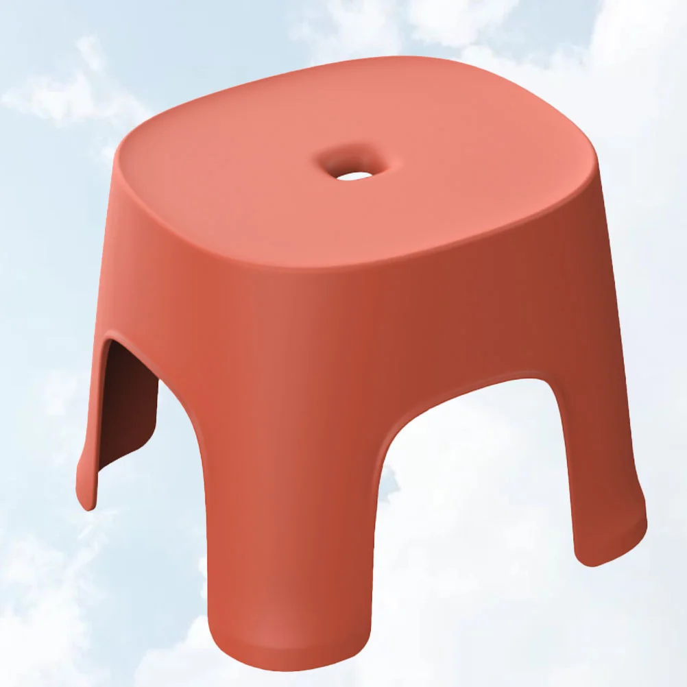 1PC Multi-use Plastic Stool Anti-slip Low Stool Shoes Wearing Stool Bathroom Small Stool for Home (Red)
1PC Multi-use Plastic Stool Anti-slip Low Stool Shoes Wearing Stool Bathroom Small Stool for Home (Red)