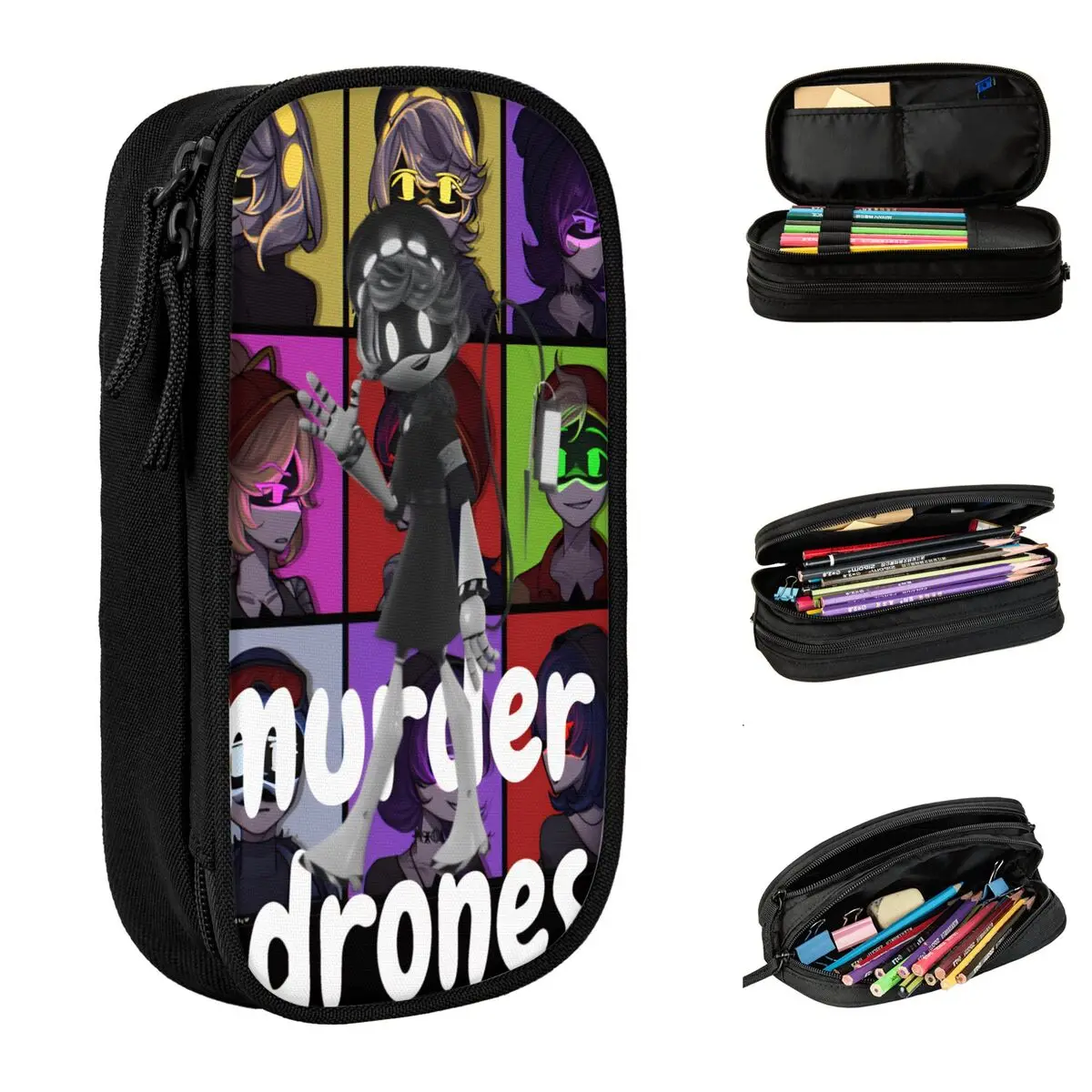 Пеналы для дронов убийства, пенал, ручка для студентов, большие сумки для хранения, офисные подарки, канцелярские принадлежности
Пеналы для дронов убийства, пенал, ручка для студентов, большие сумки для хранения, офисные подарки, канцелярские принадлежности