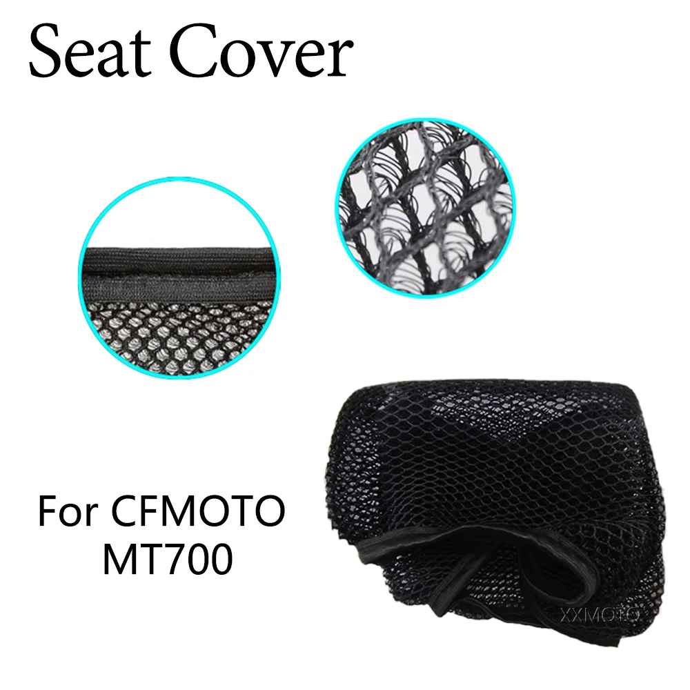 For CFMOTO MT700 CF MT 700 Motorcycle Seat Cover Heat Insulation 3D Mesh Fabric Breathable Non-Slip Protection Cushion
For CFMOTO MT700 CF MT 700 Motorcycle Seat Cover Heat Insulation 3D Mesh Fabric Breathable Non-Slip Protection Cushion 